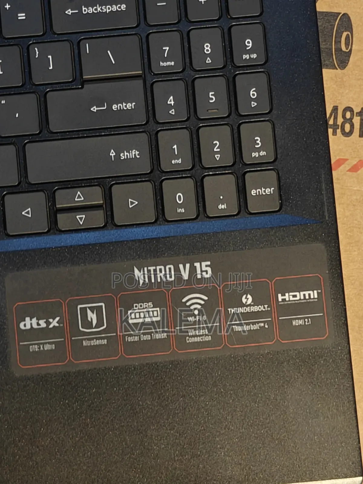 New Laptop Acer Nitro V 15 16GB Intel Core i5 SSD 512GB
