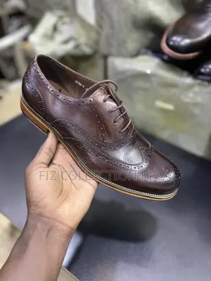 Franco Banate Smart Brown Oxford