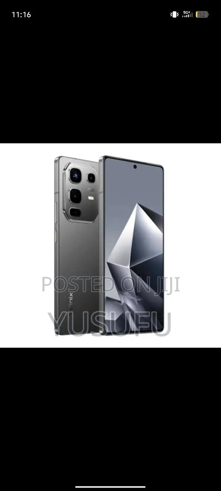Infinix Note 5 64 GB Bronze
