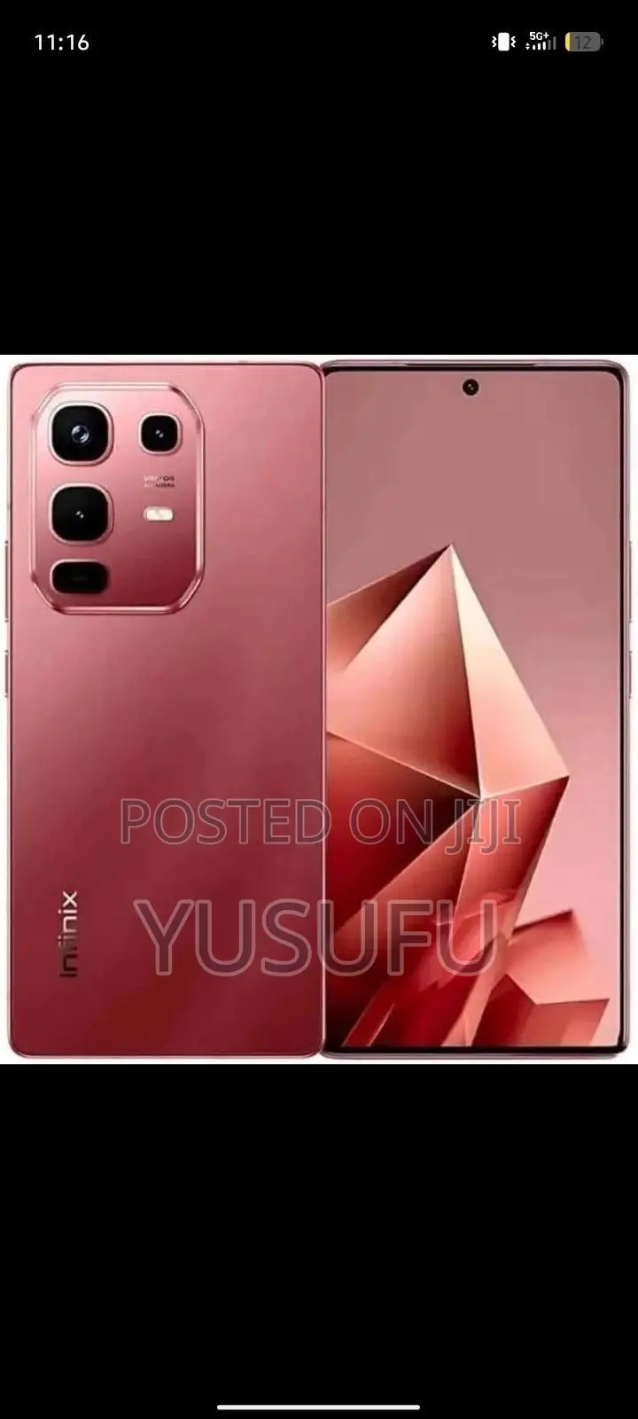 Infinix Note 5 64 GB Bronze