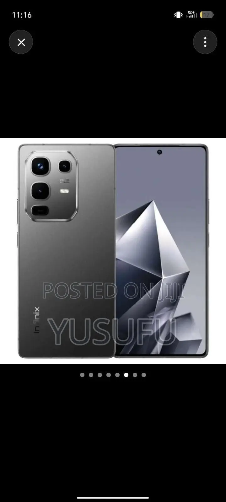 Infinix Note 5 64 GB Bronze