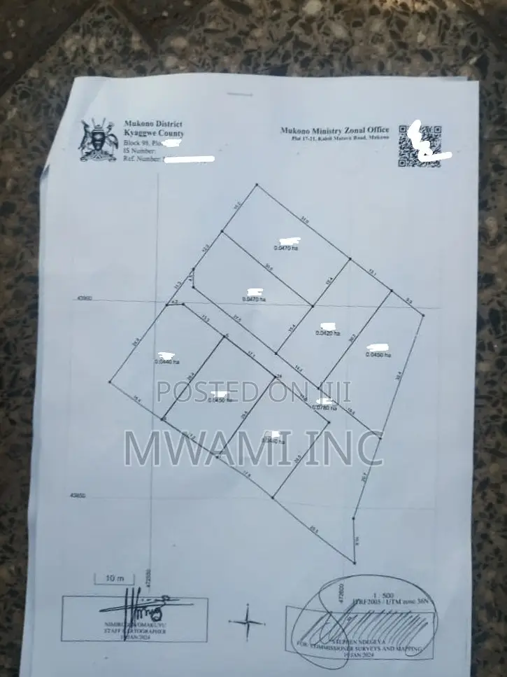 50ftx100ft Plot in Nsambwe, Seeta/Mukono