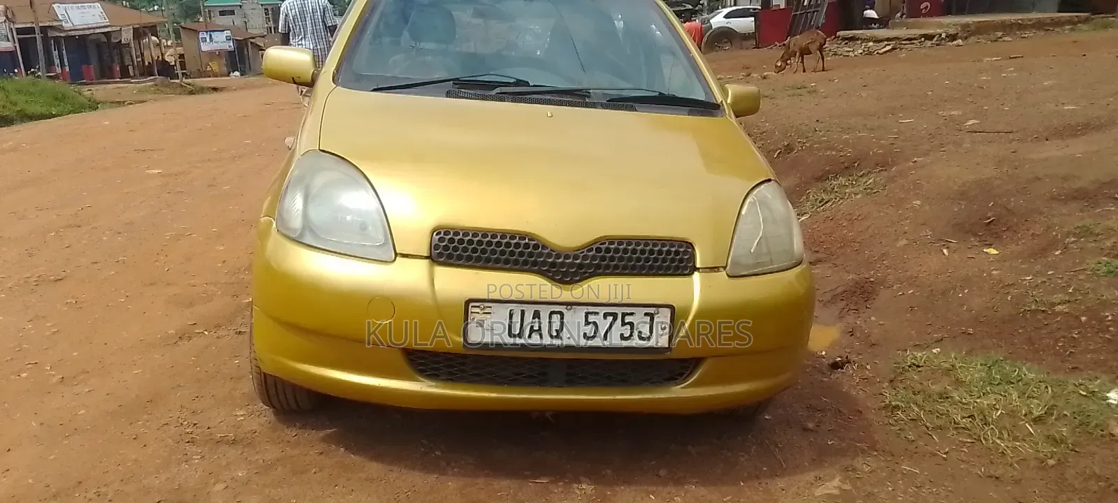 Toyota Vitz 2000 Gold