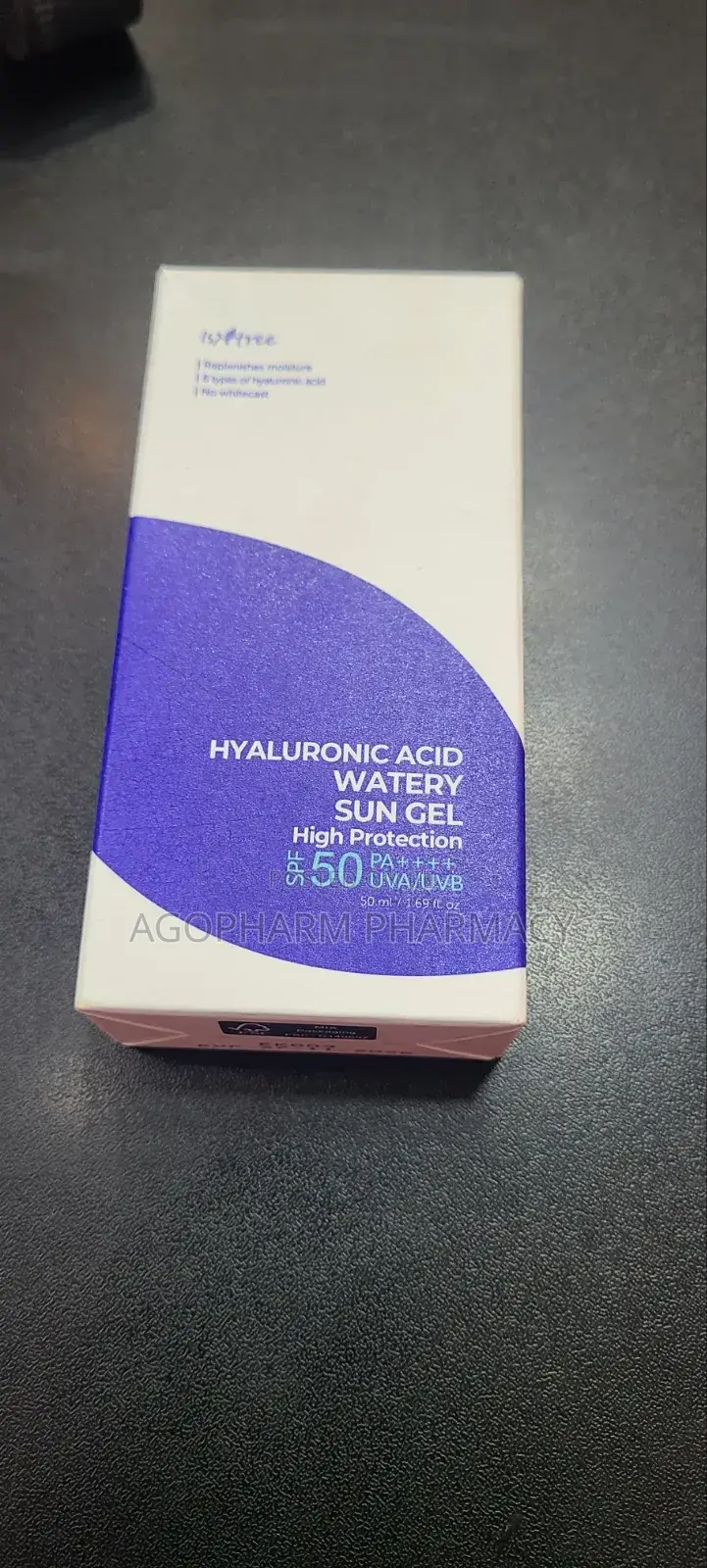 Hyaluronic Acid Sunscreen