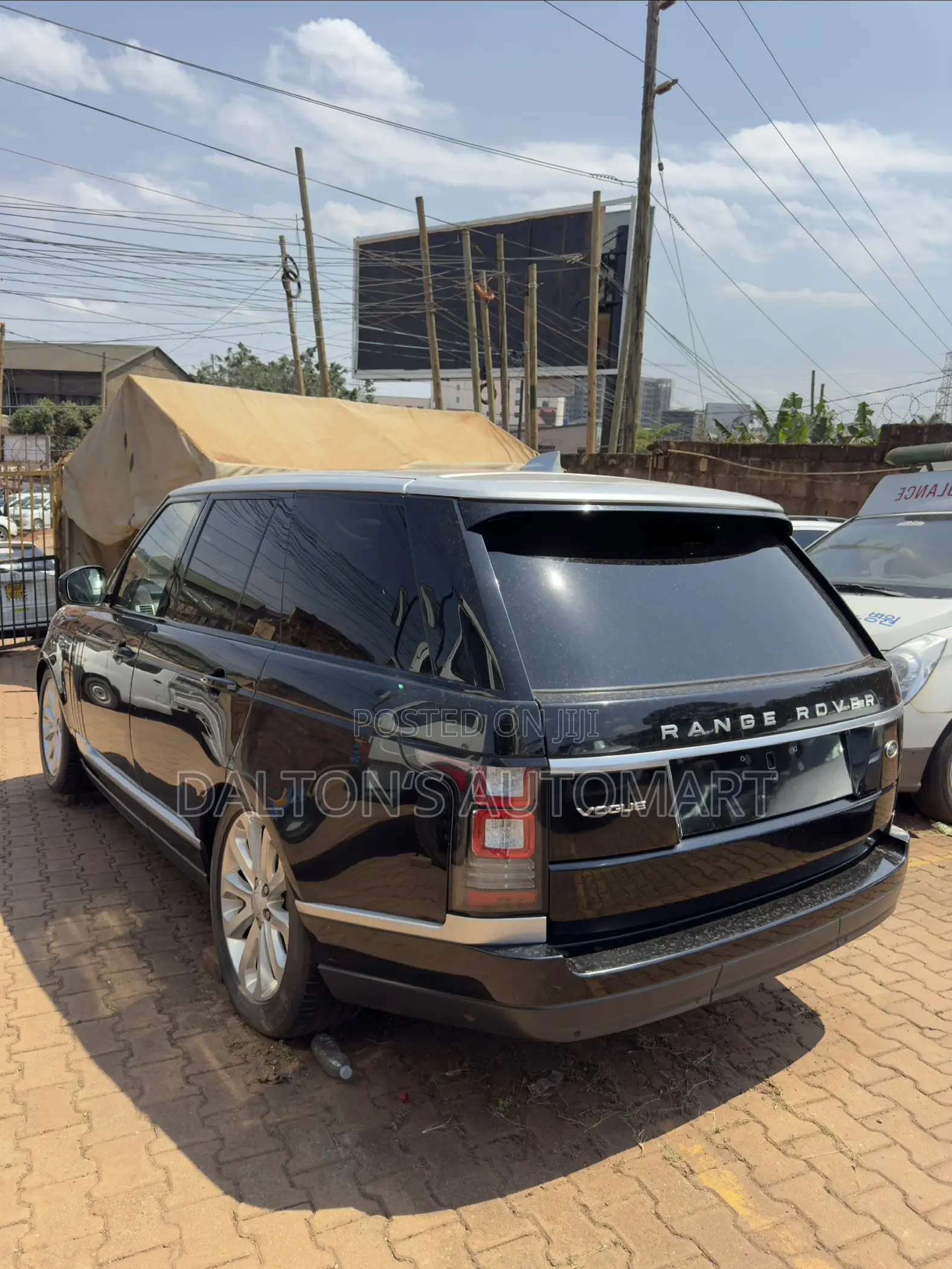 Land Rover Range Rover Vogue 2017 Black