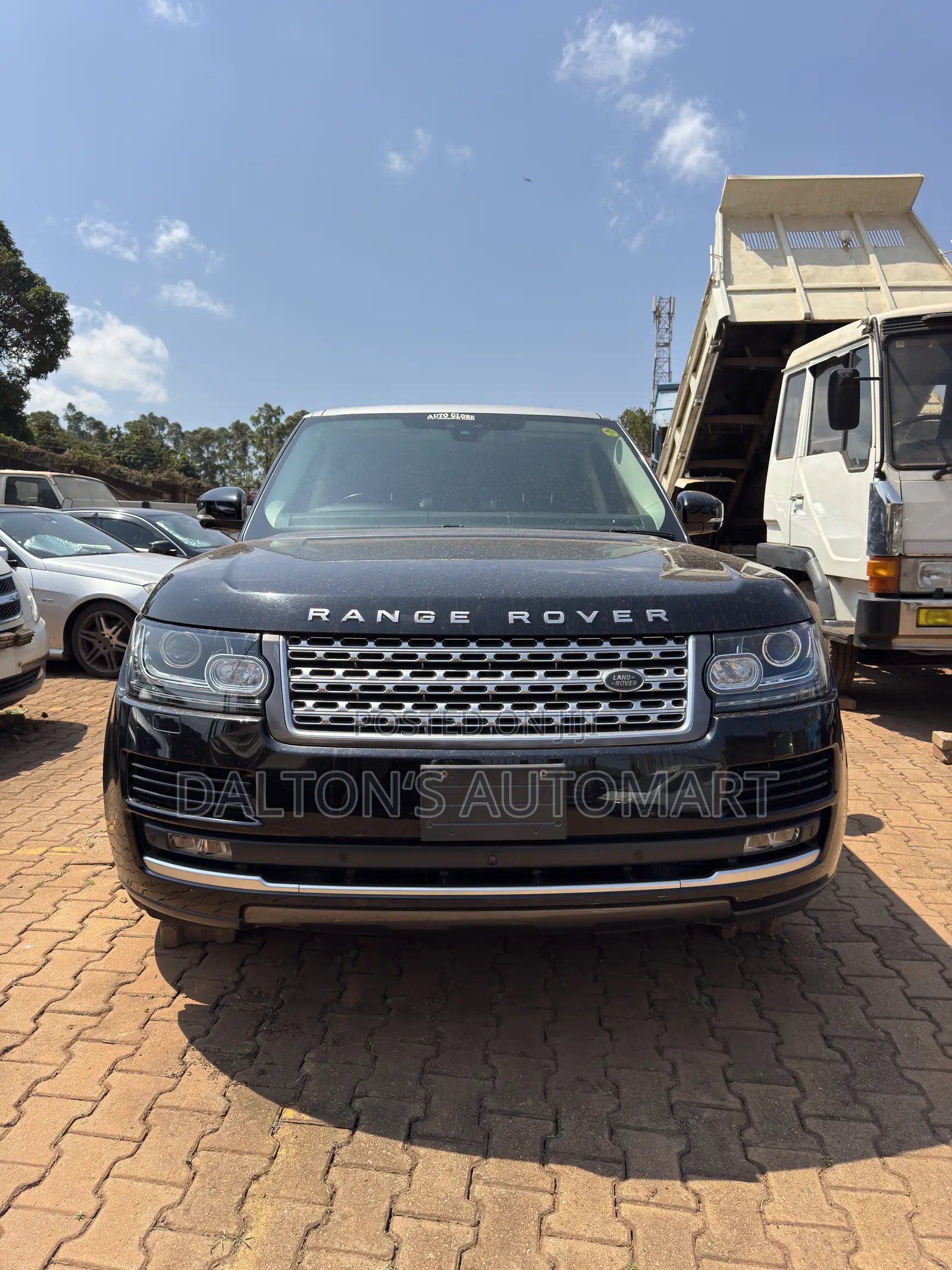 Land Rover Range Rover Vogue 2017 Black