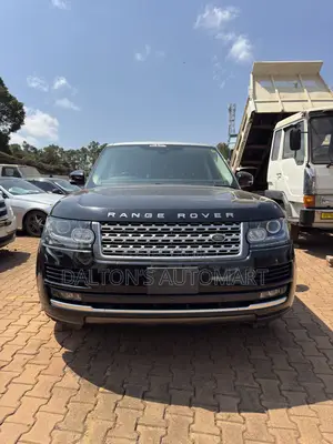Land Rover Range Rover Vogue 2017 Black