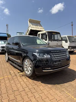 Land Rover Range Rover Vogue 2017 Black