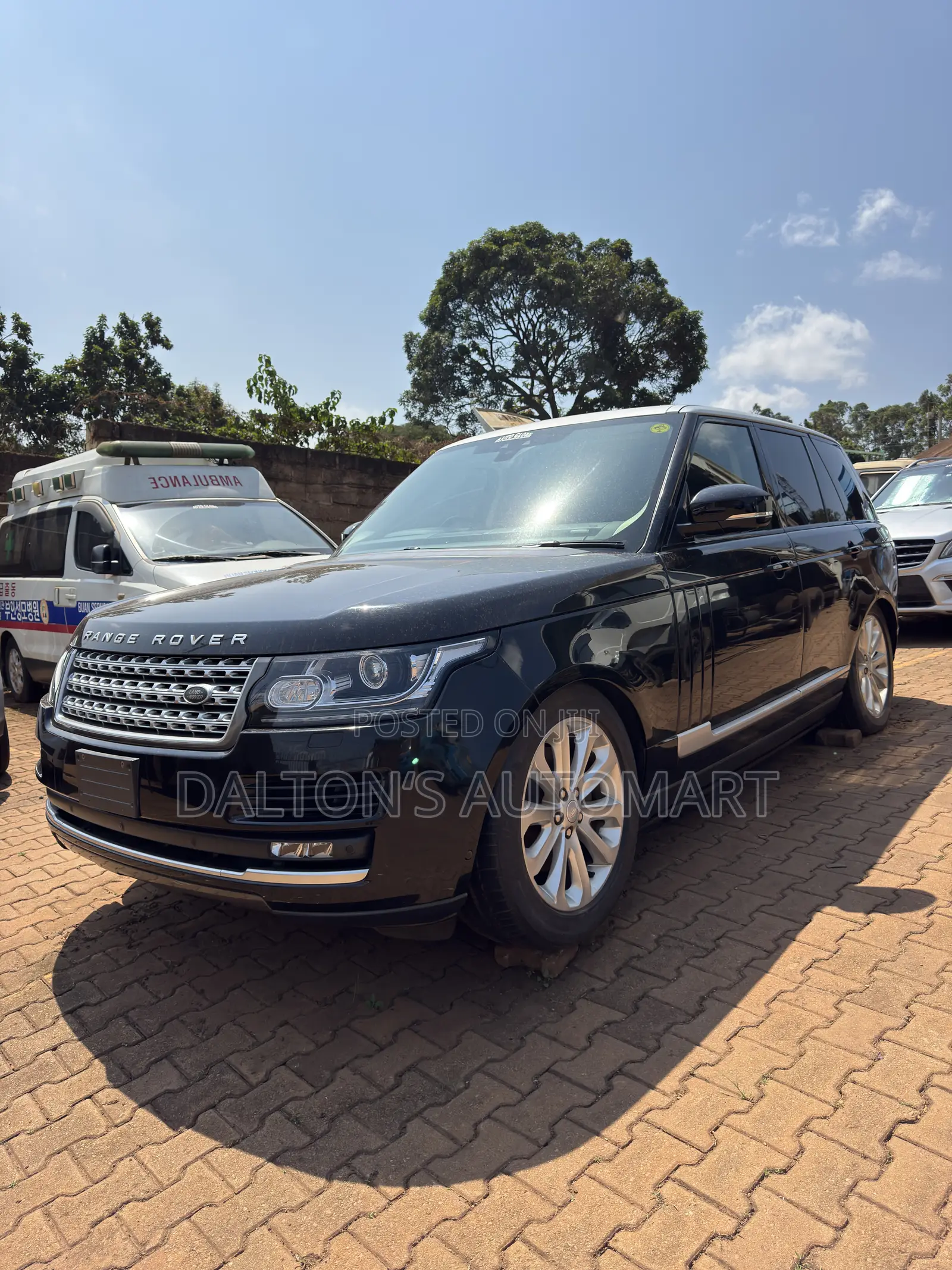 Land Rover Range Rover Vogue 2017 Black