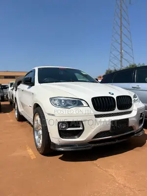 BMW X6 xDrive35i 4x4 Coupe (3.0L 6cyl 8A) 2013 White