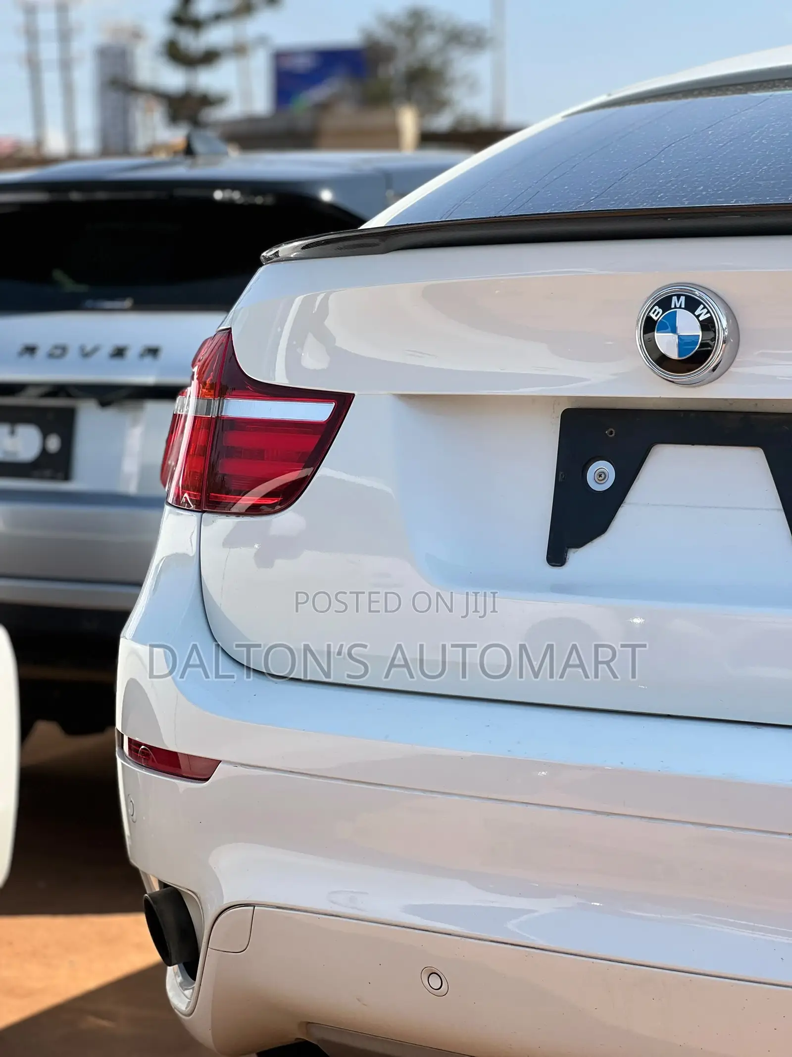 BMW X6 xDrive35i 4x4 Coupe (3.0L 6cyl 8A) 2013 White