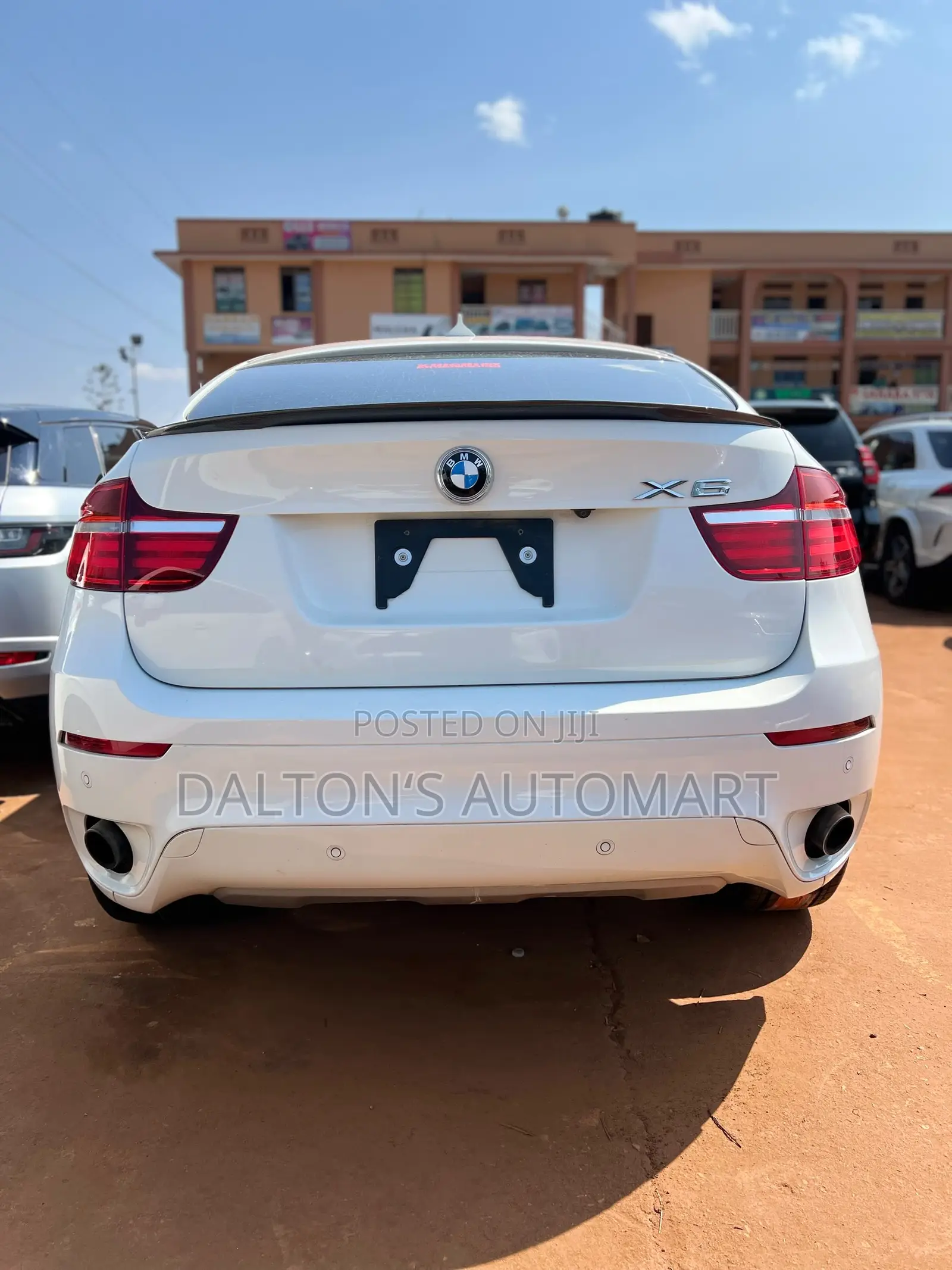 BMW X6 xDrive35i 4x4 Coupe (3.0L 6cyl 8A) 2013 White
