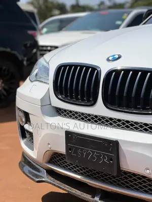 BMW X6 xDrive35i 4x4 Coupe (3.0L 6cyl 8A) 2013 White