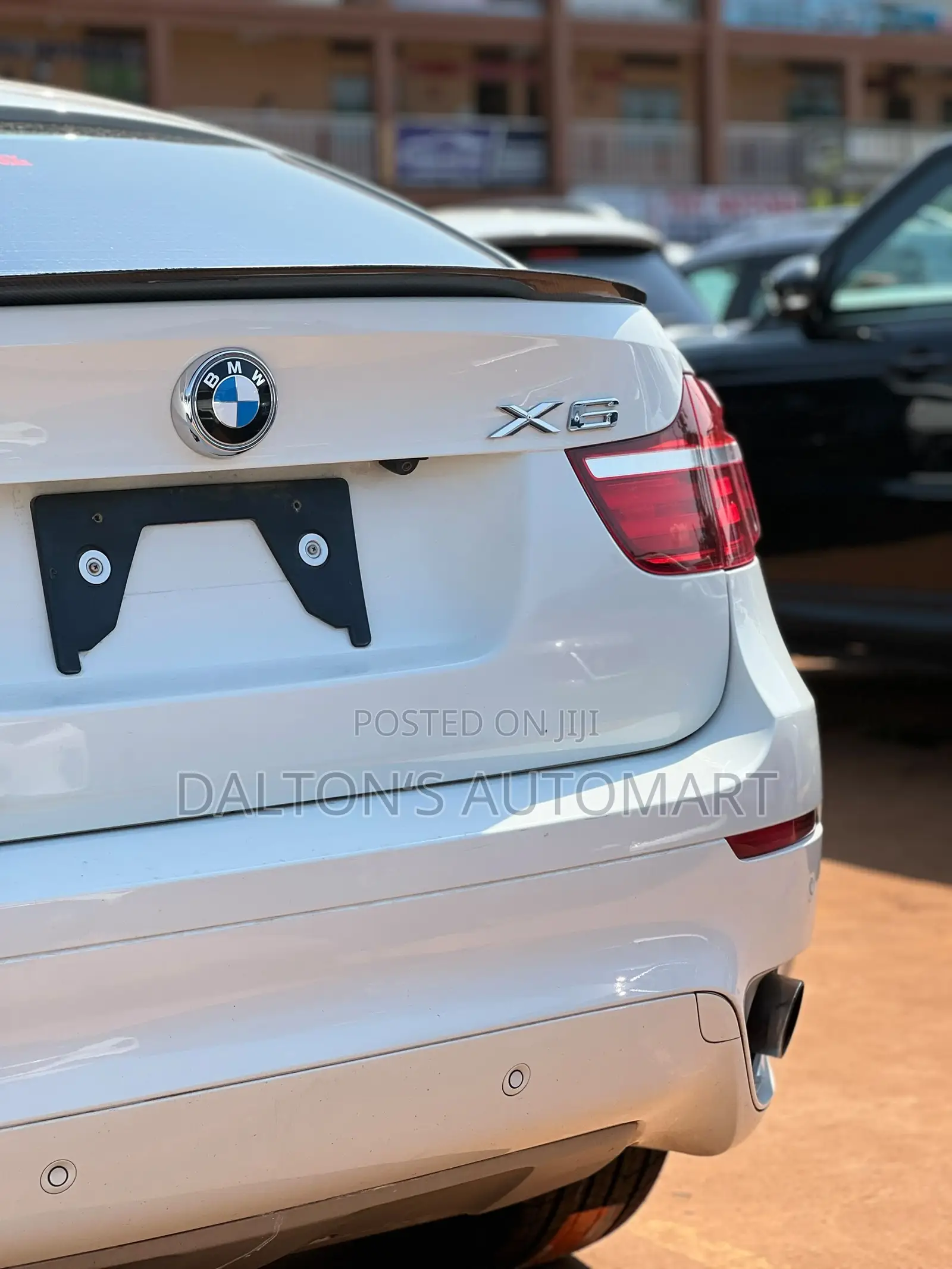 BMW X6 xDrive35i 4x4 Coupe (3.0L 6cyl 8A) 2013 White