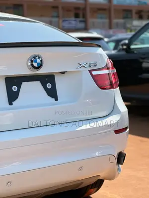BMW X6 xDrive35i 4x4 Coupe (3.0L 6cyl 8A) 2013 White