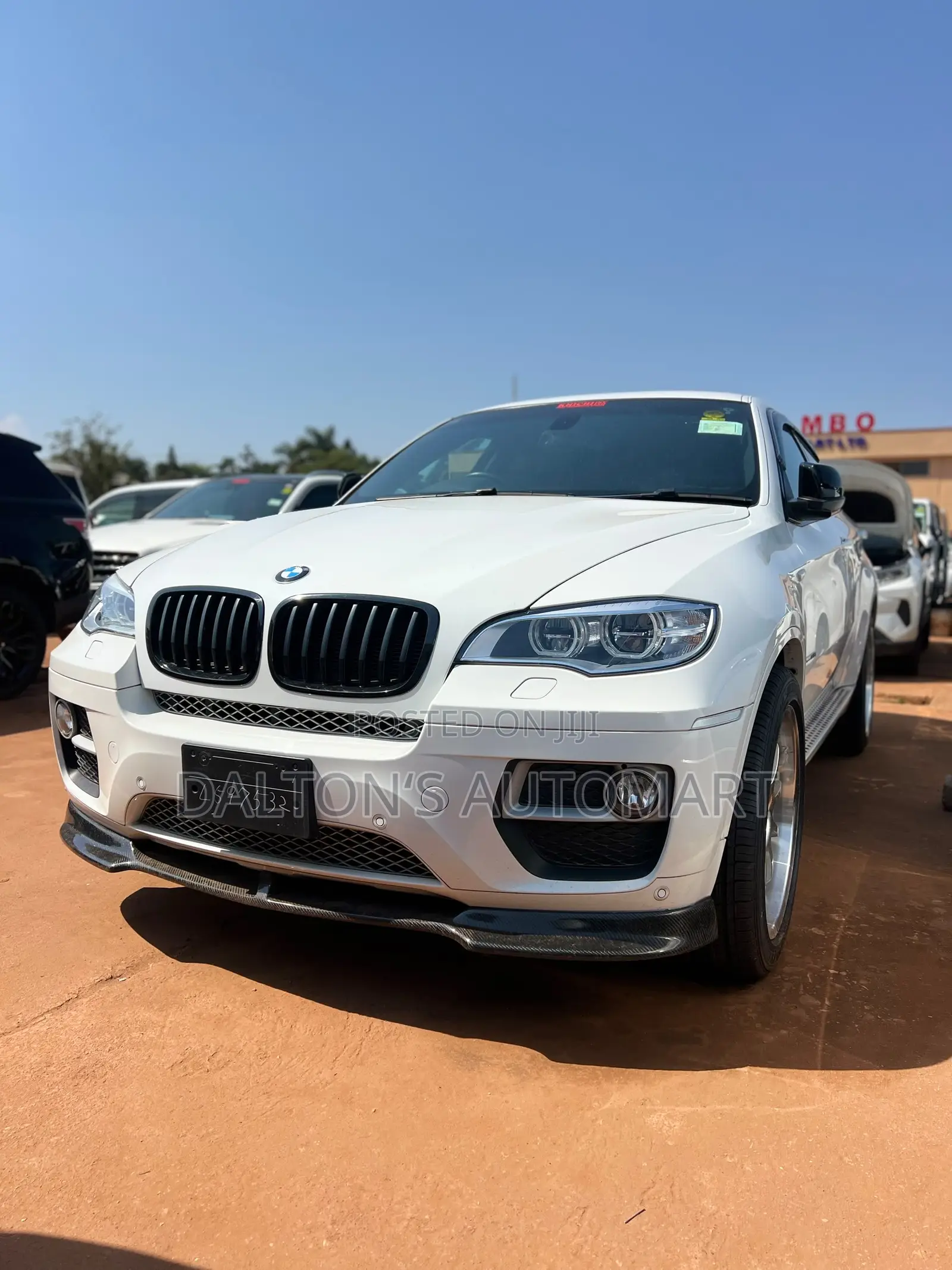 BMW X6 xDrive35i 4x4 Coupe (3.0L 6cyl 8A) 2013 White