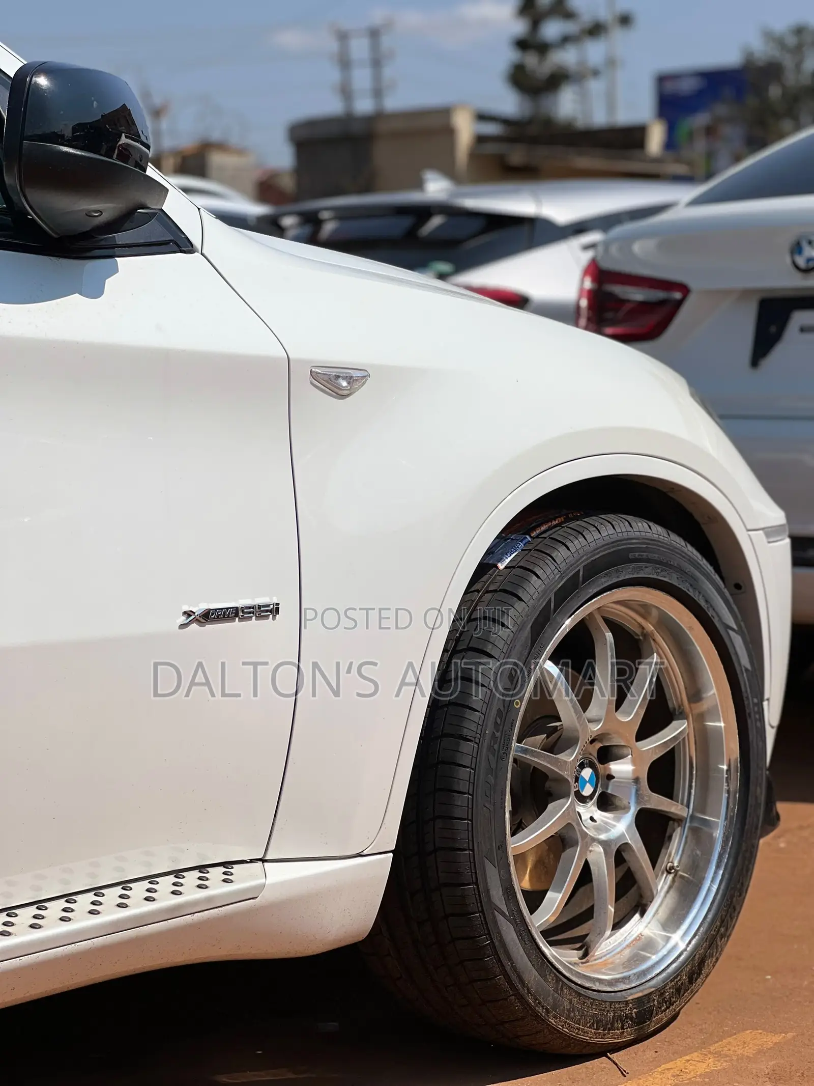 BMW X6 xDrive35i 4x4 Coupe (3.0L 6cyl 8A) 2013 White