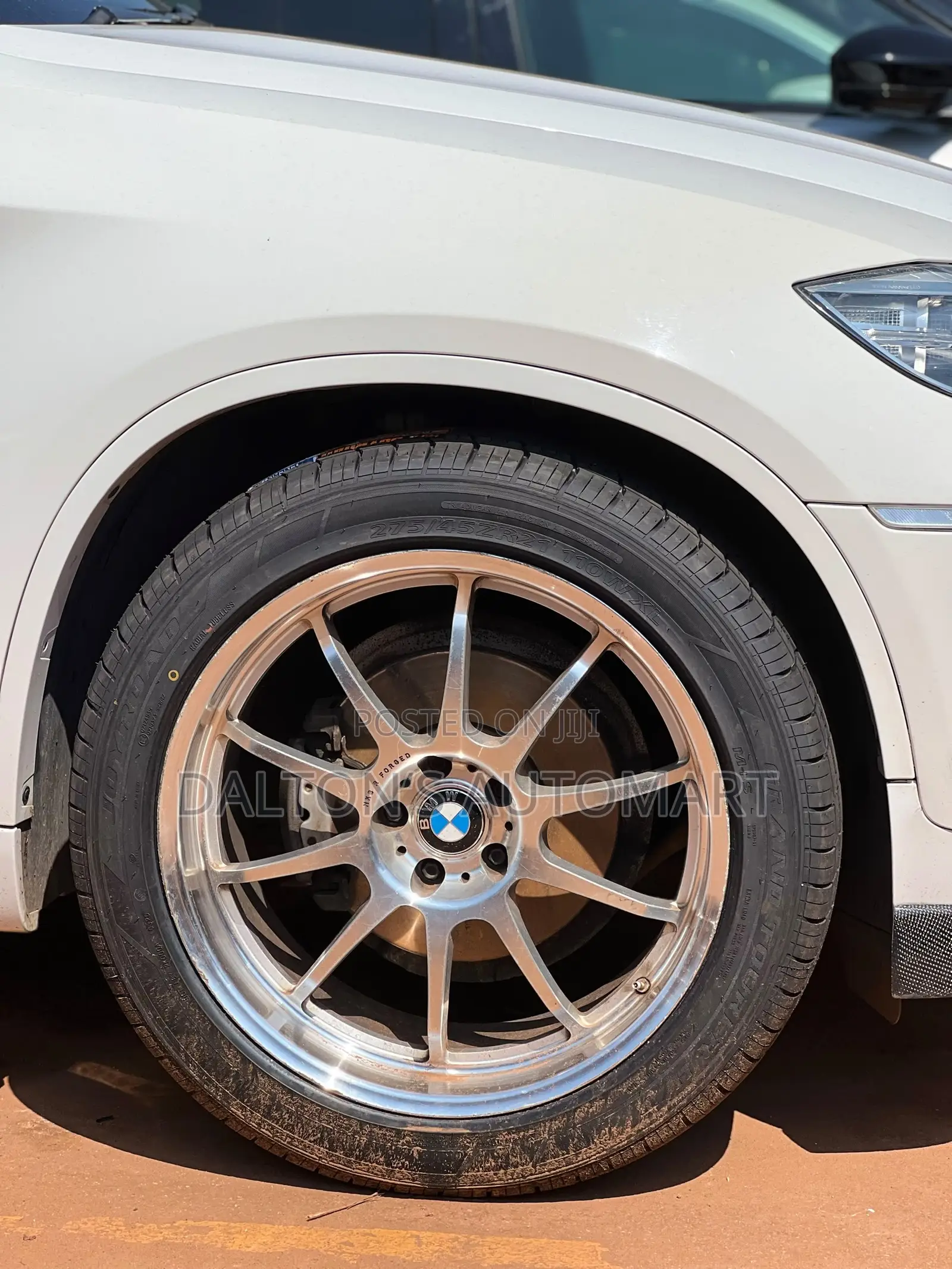 BMW X6 xDrive35i 4x4 Coupe (3.0L 6cyl 8A) 2013 White