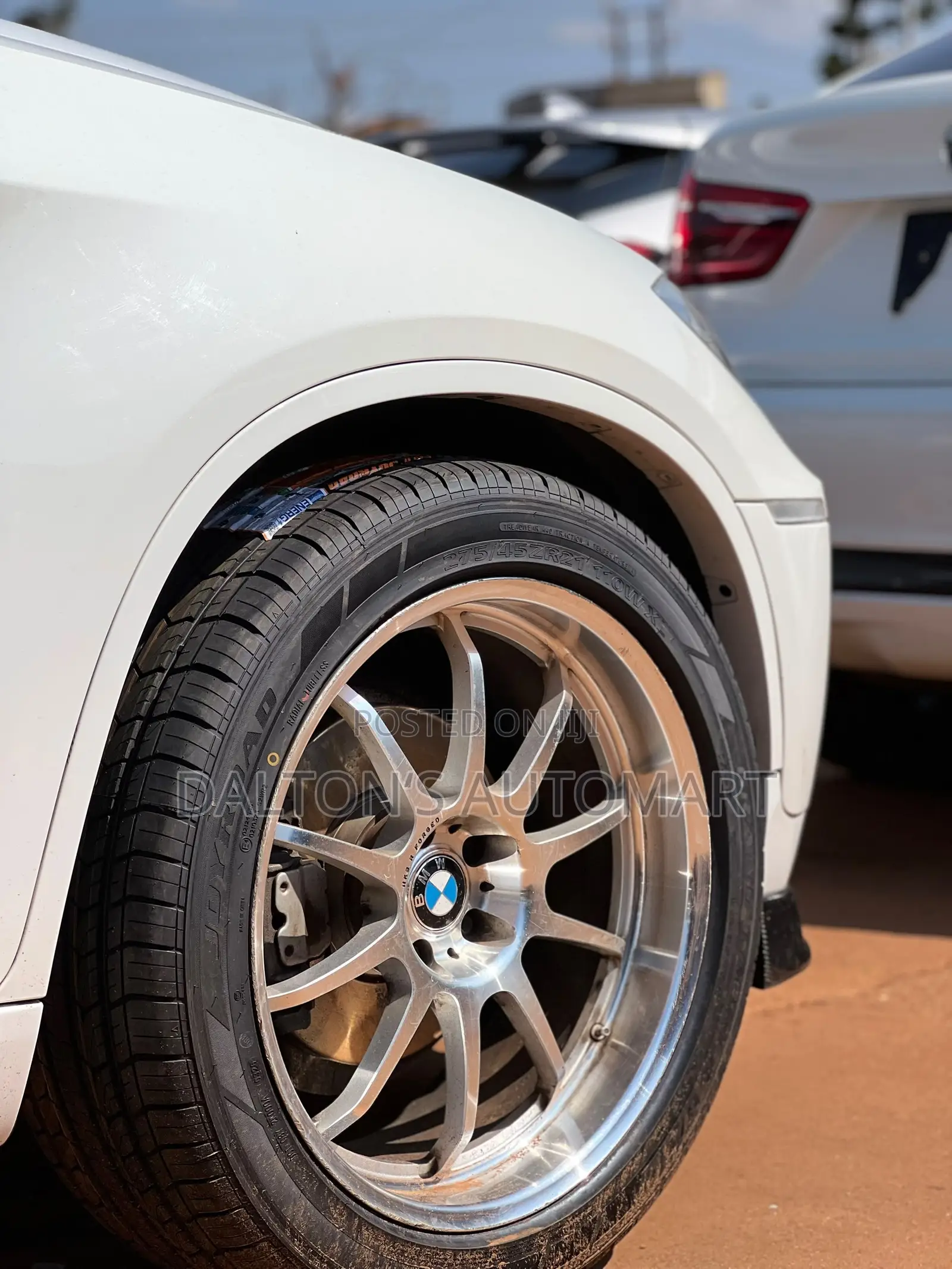 BMW X6 xDrive35i 4x4 Coupe (3.0L 6cyl 8A) 2013 White