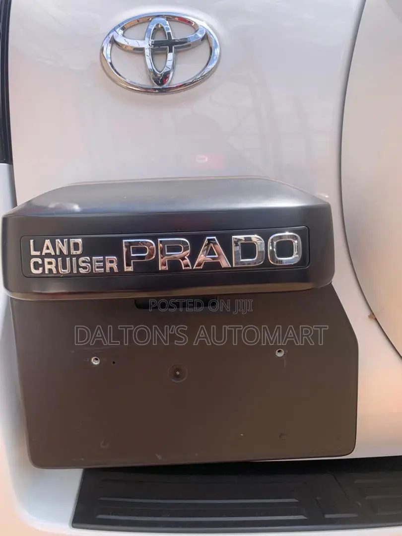 Toyota Land Cruiser Prado 2.8 2019 White