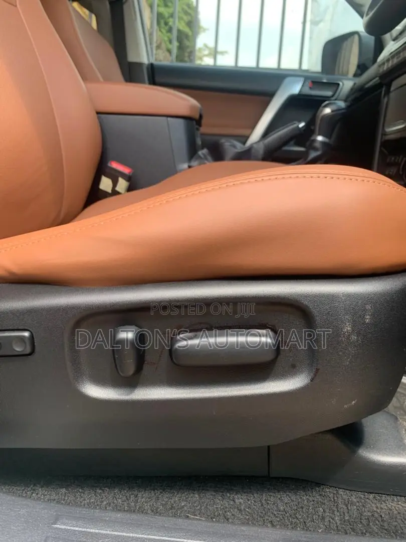 Toyota Land Cruiser Prado 2.8 2019 White