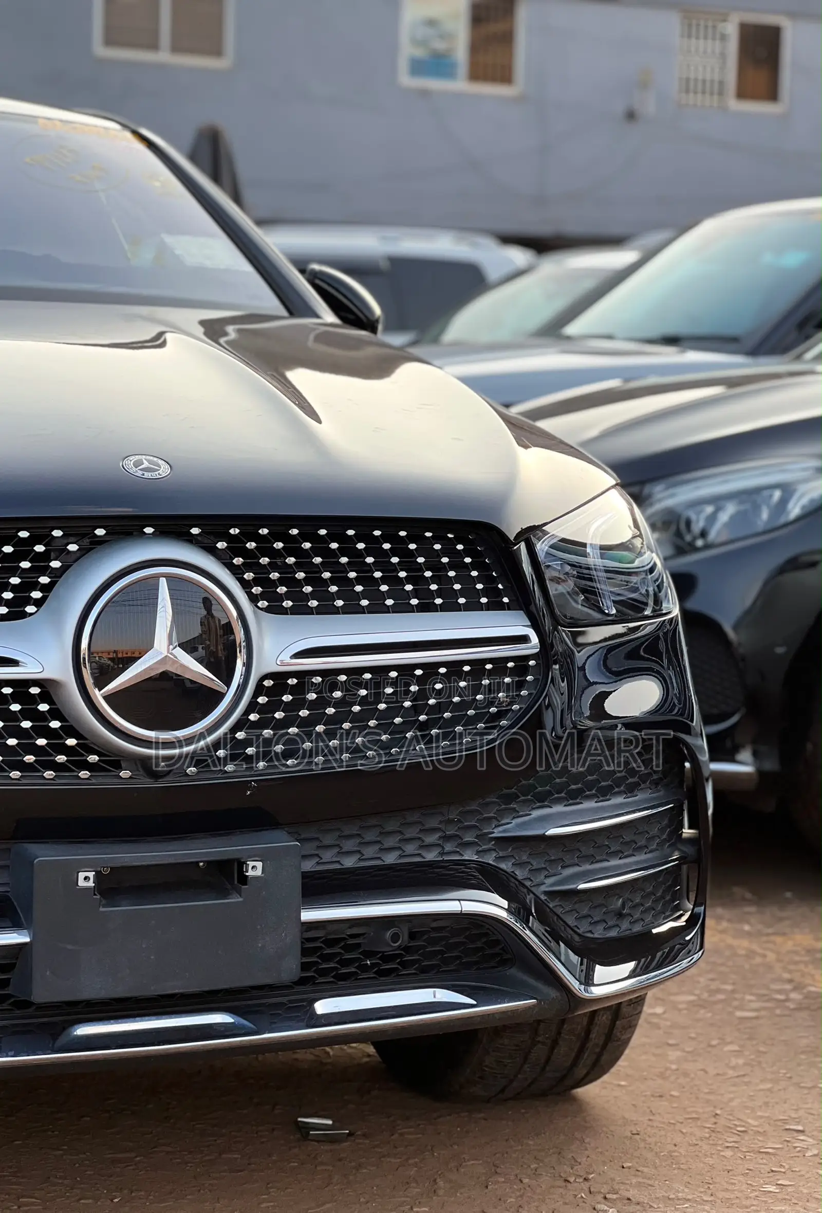 Mercedes-Benz GLE-Class GLE 400d 4MATIC 2020 Black