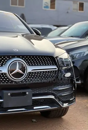 Mercedes-Benz GLE-Class GLE 400d 4MATIC 2020 Black