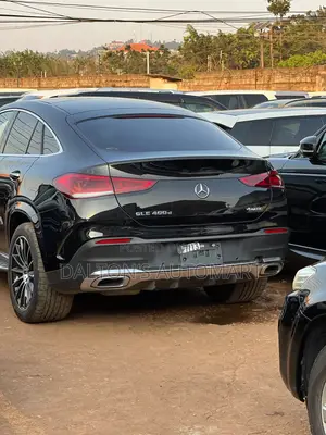 Mercedes-Benz GLE-Class GLE 400d 4MATIC 2020 Black