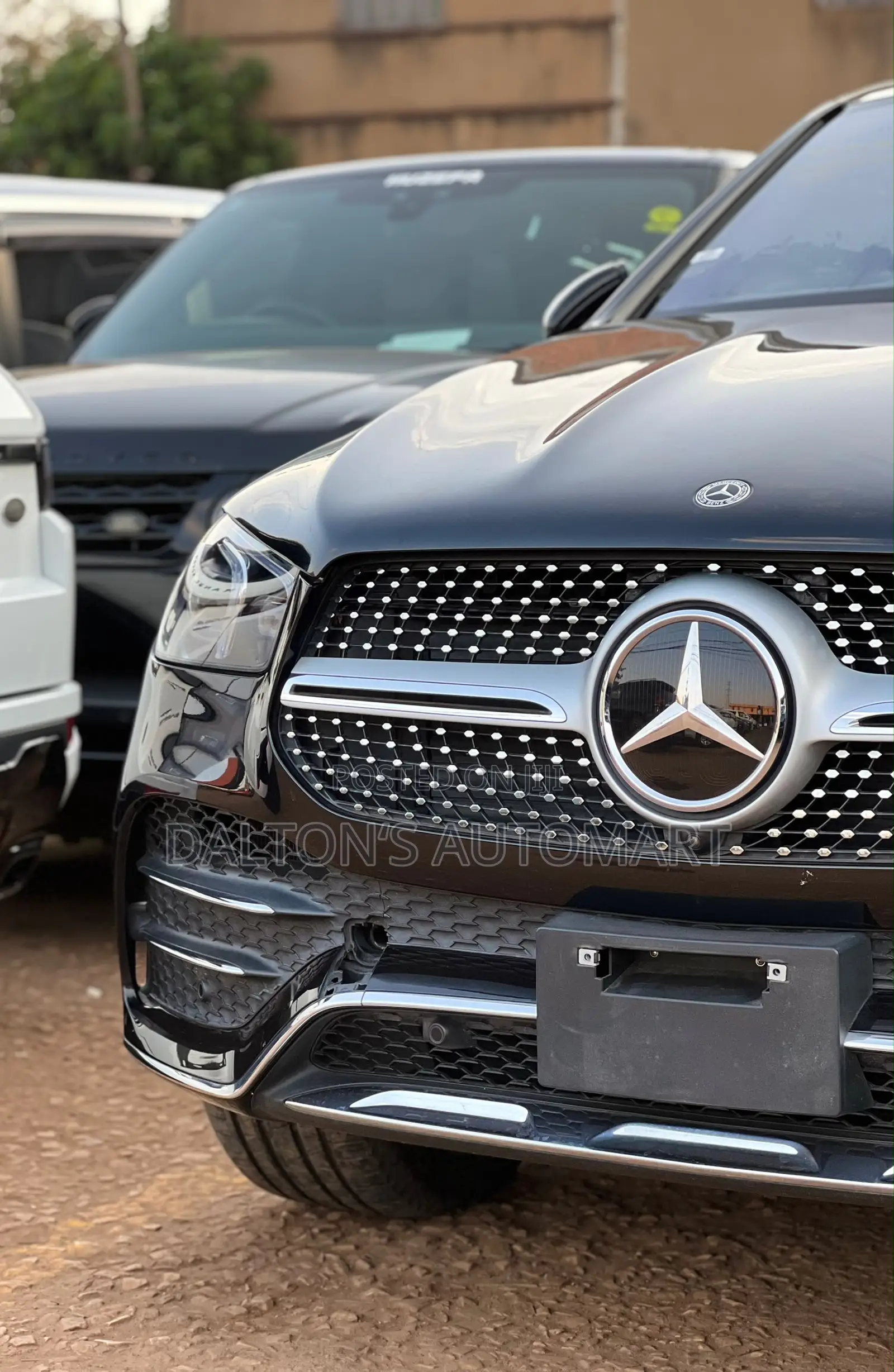 Mercedes-Benz GLE-Class GLE 400d 4MATIC 2020 Black