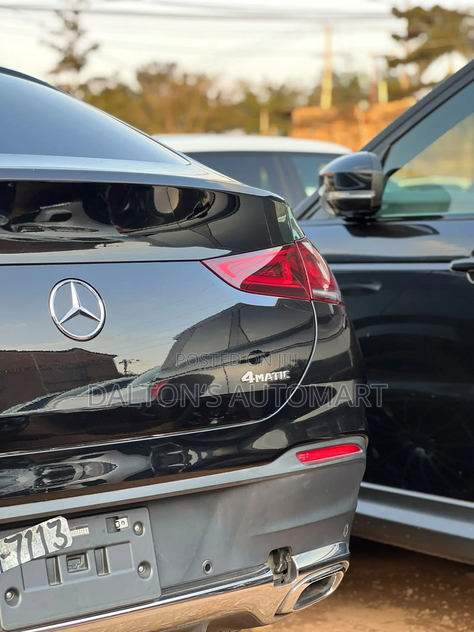 Mercedes-Benz GLE-Class GLE 400d 4MATIC 2020 Black