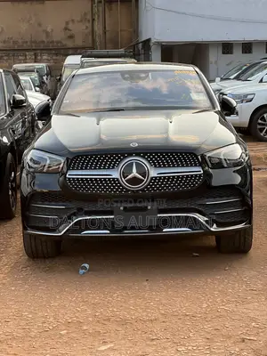 Mercedes-Benz GLE-Class GLE 400d 4MATIC 2020 Black