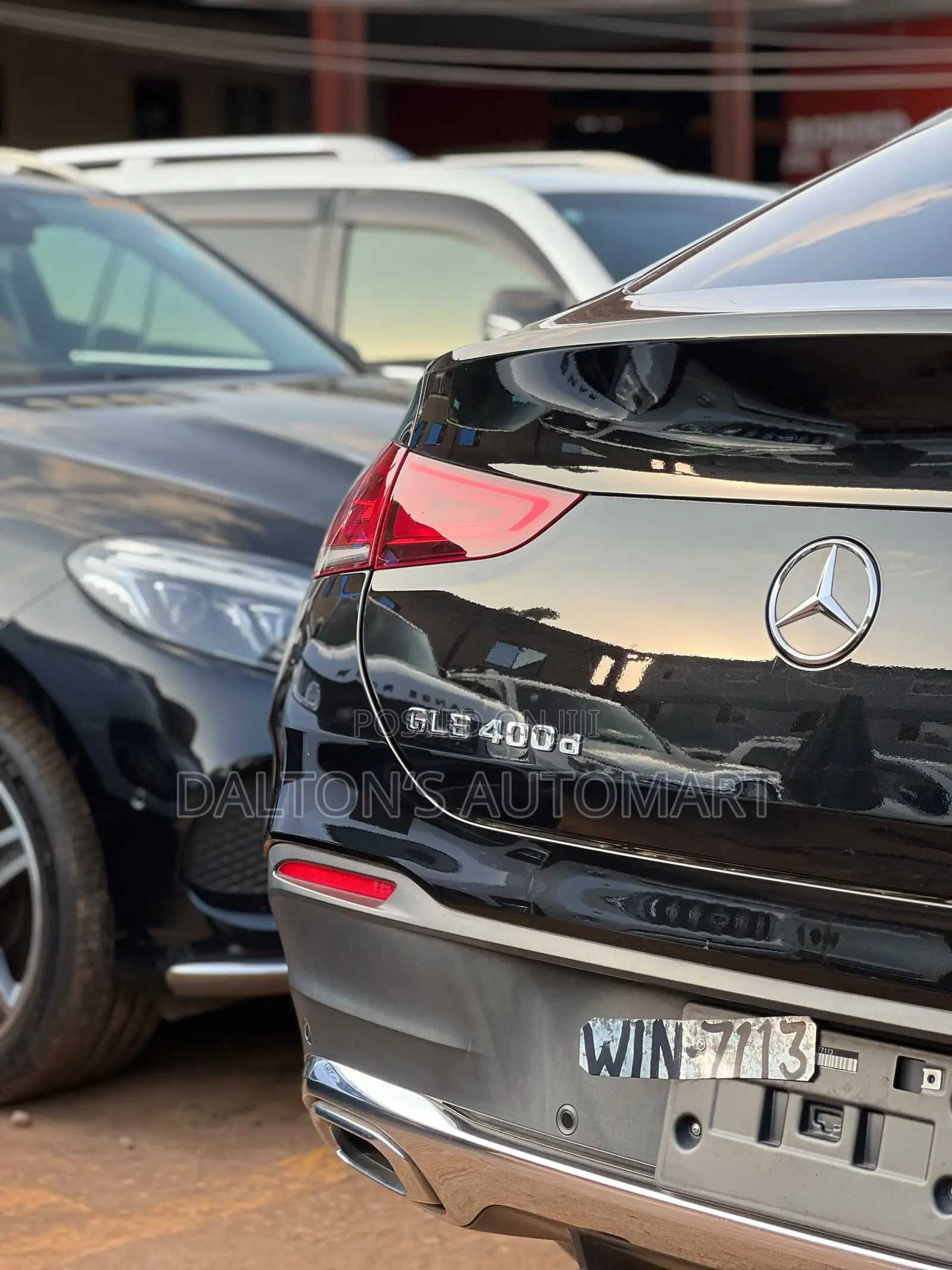 Mercedes-Benz GLE-Class GLE 400d 4MATIC 2020 Black