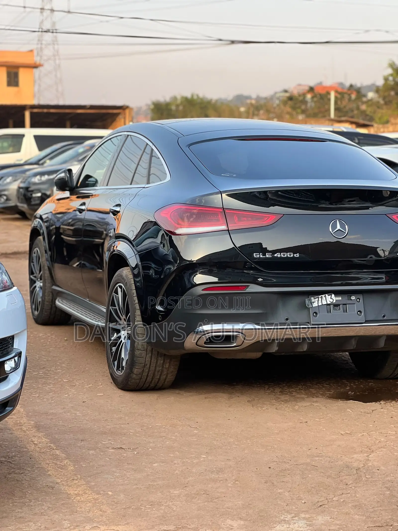 Mercedes-Benz GLE-Class GLE 400d 4MATIC 2020 Black
