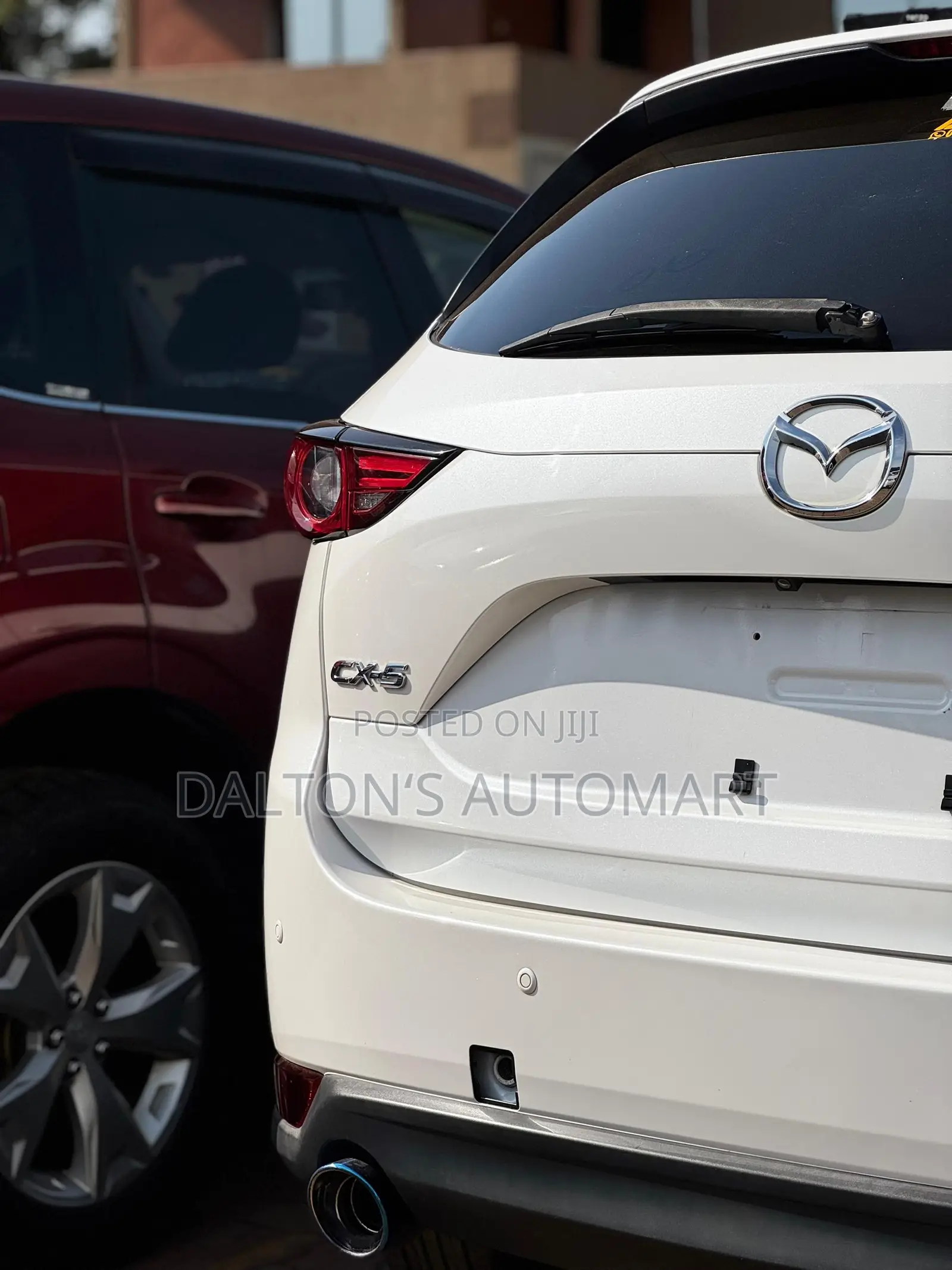 Mazda CX-5 2.2 Diesel AWD 2018 White