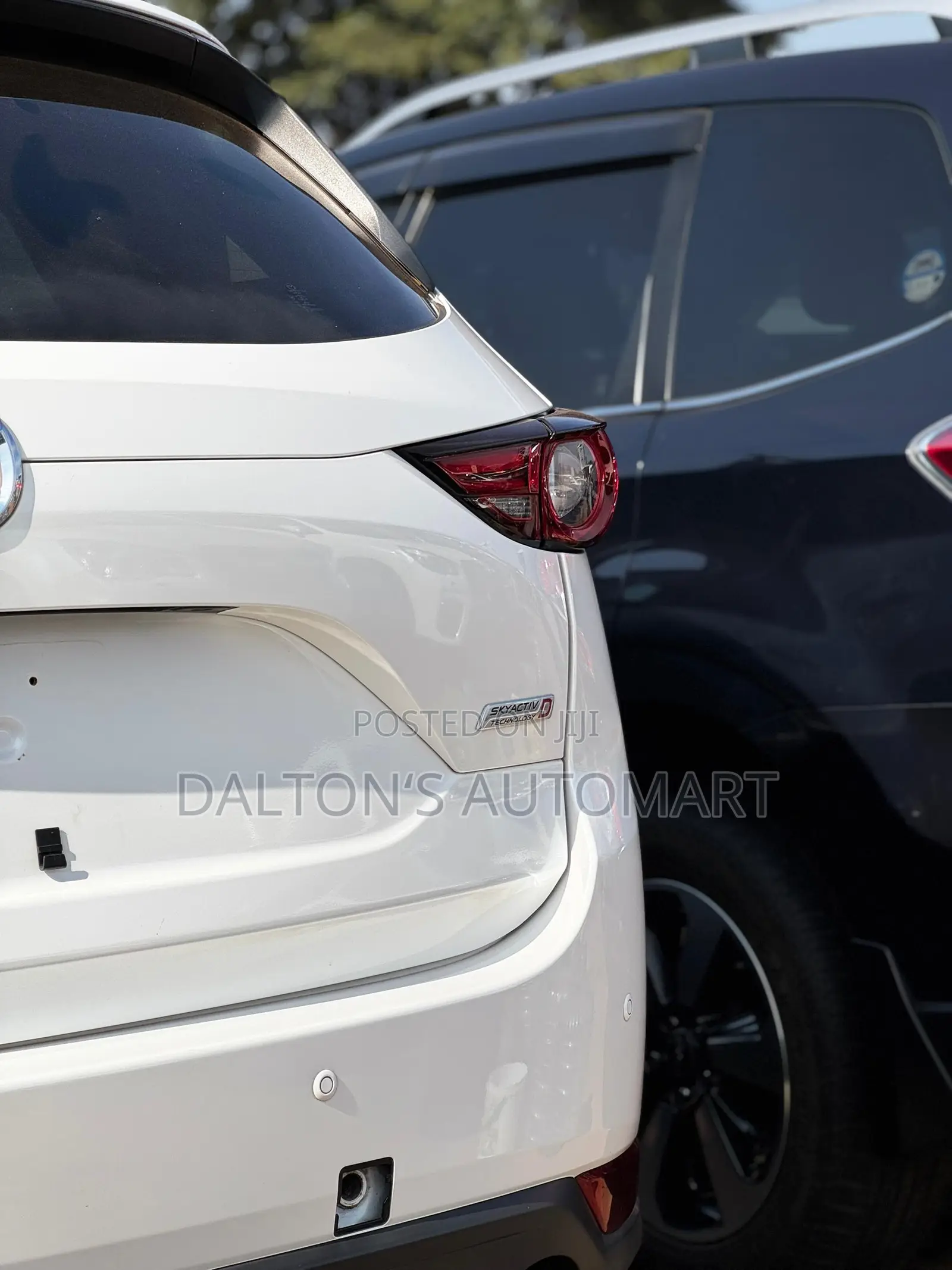 Mazda CX-5 2.2 Diesel AWD 2018 White