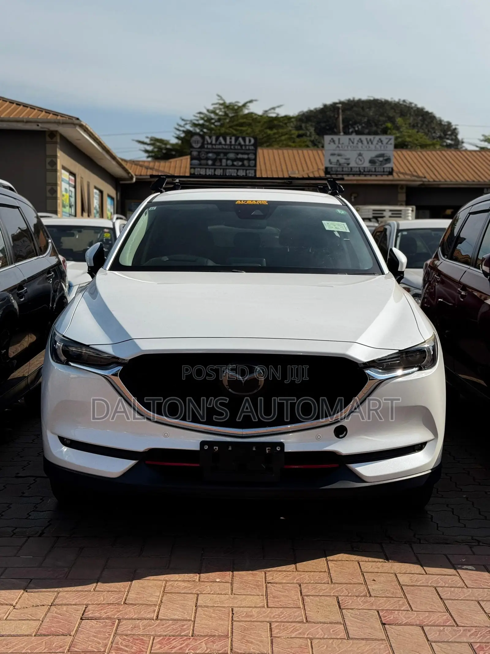 Mazda CX-5 2.2 Diesel AWD 2018 White