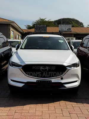 Mazda CX-5 2.2 Diesel AWD 2018 White