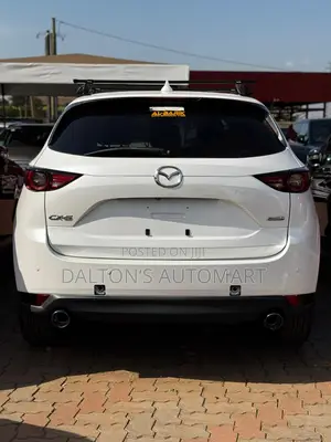 Mazda CX-5 2.2 Diesel AWD 2018 White
