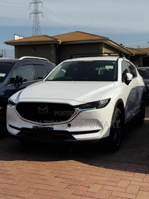 Mazda CX-5 2.2 Diesel AWD 2018 White