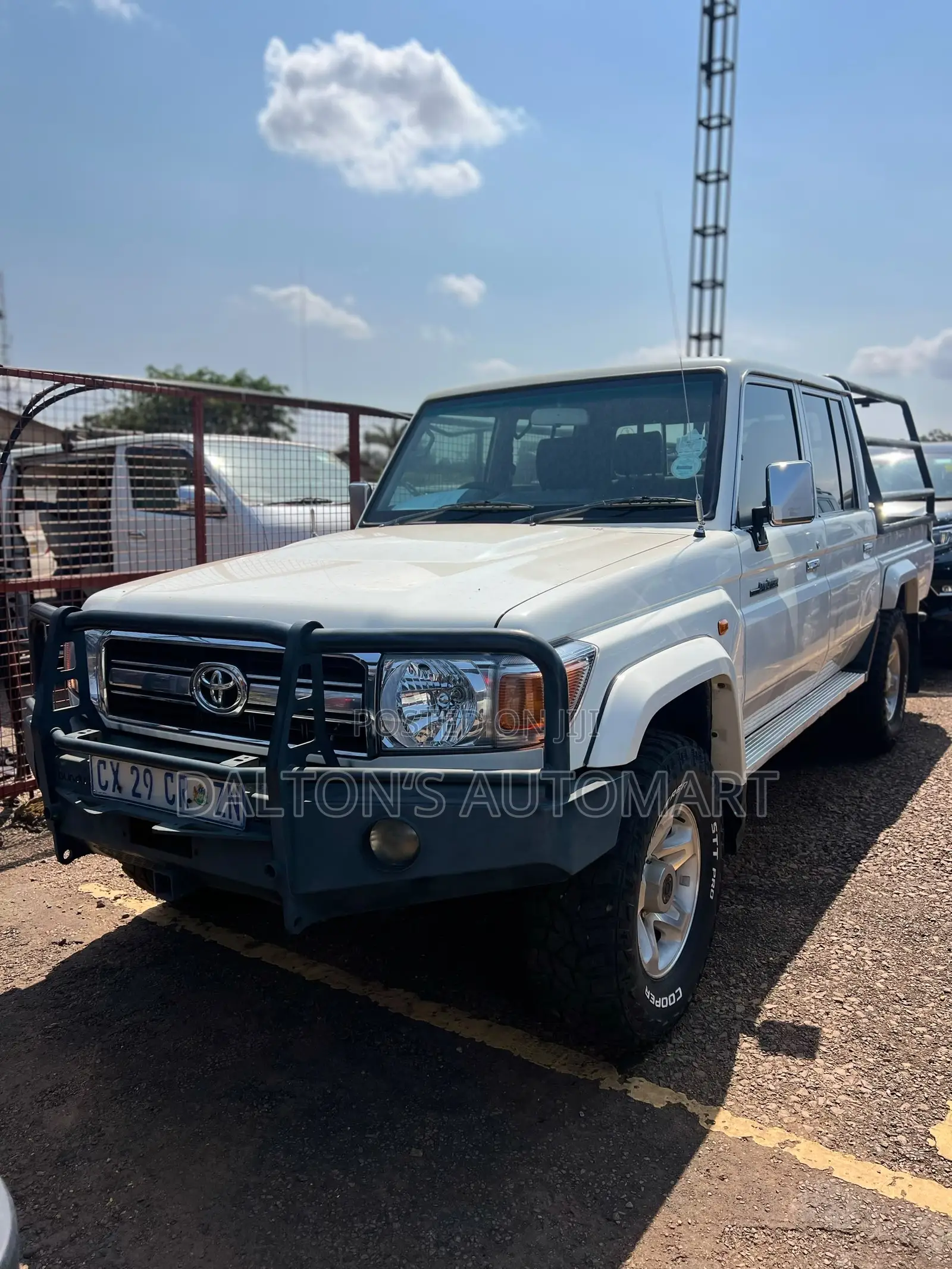 Toyota Land Cruiser 79 Series 2017 White
