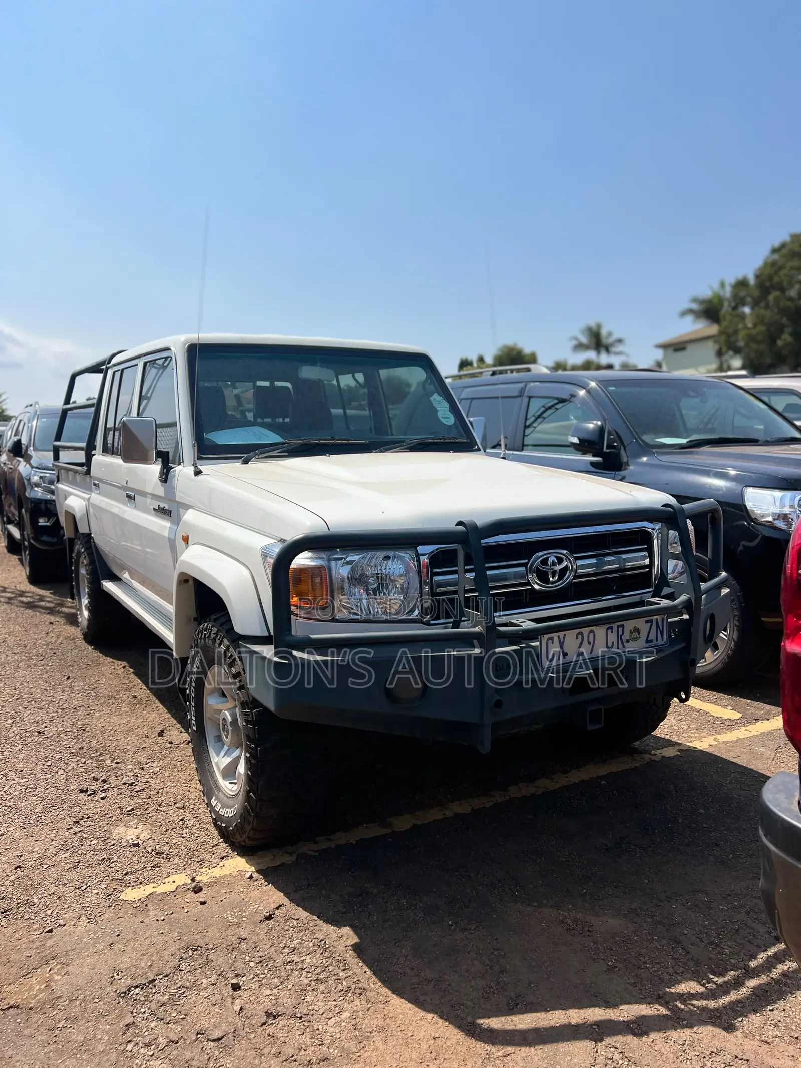 Toyota Land Cruiser 79 Series 2017 White