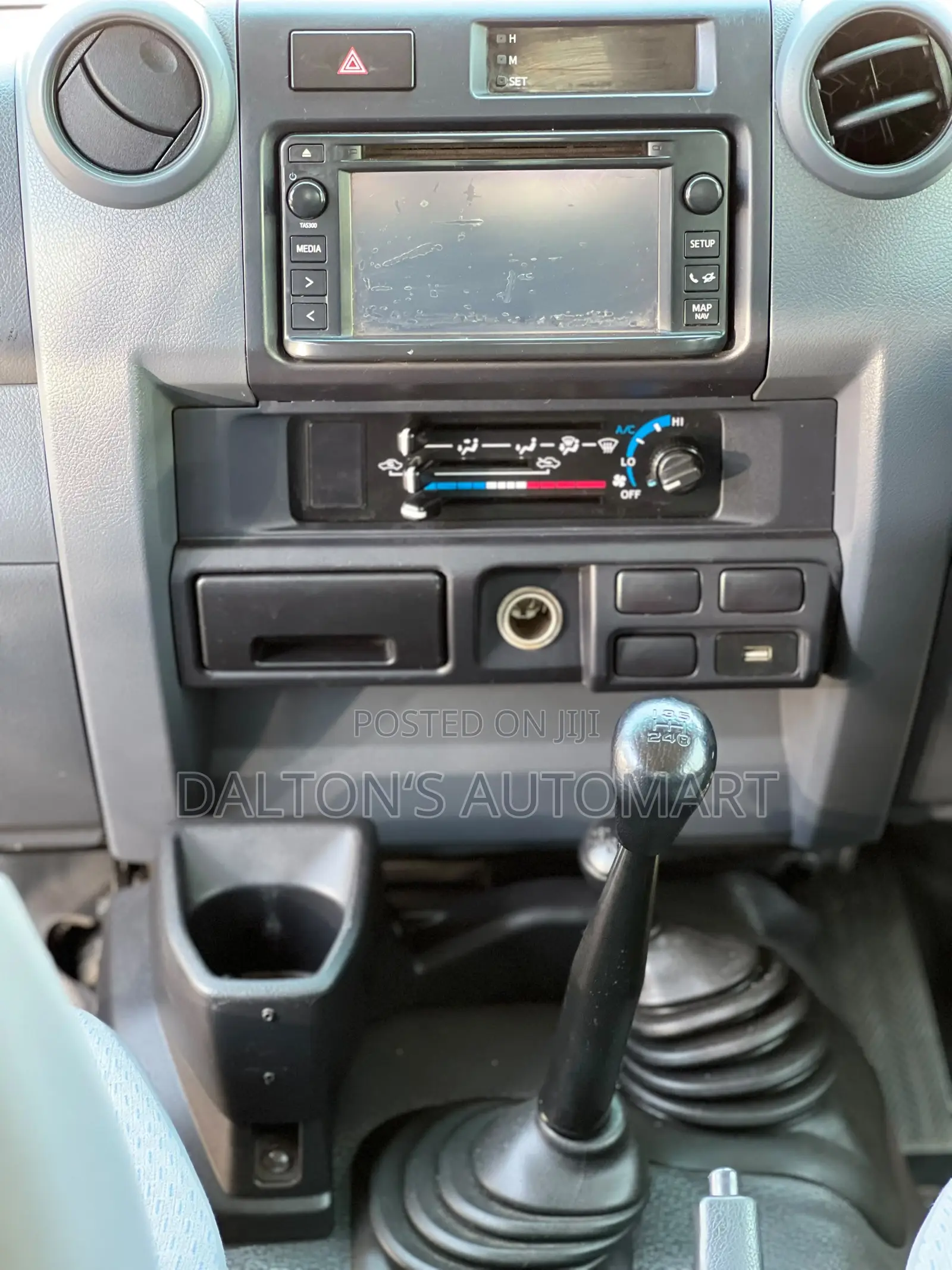 Toyota Land Cruiser 79 Series 2017 White