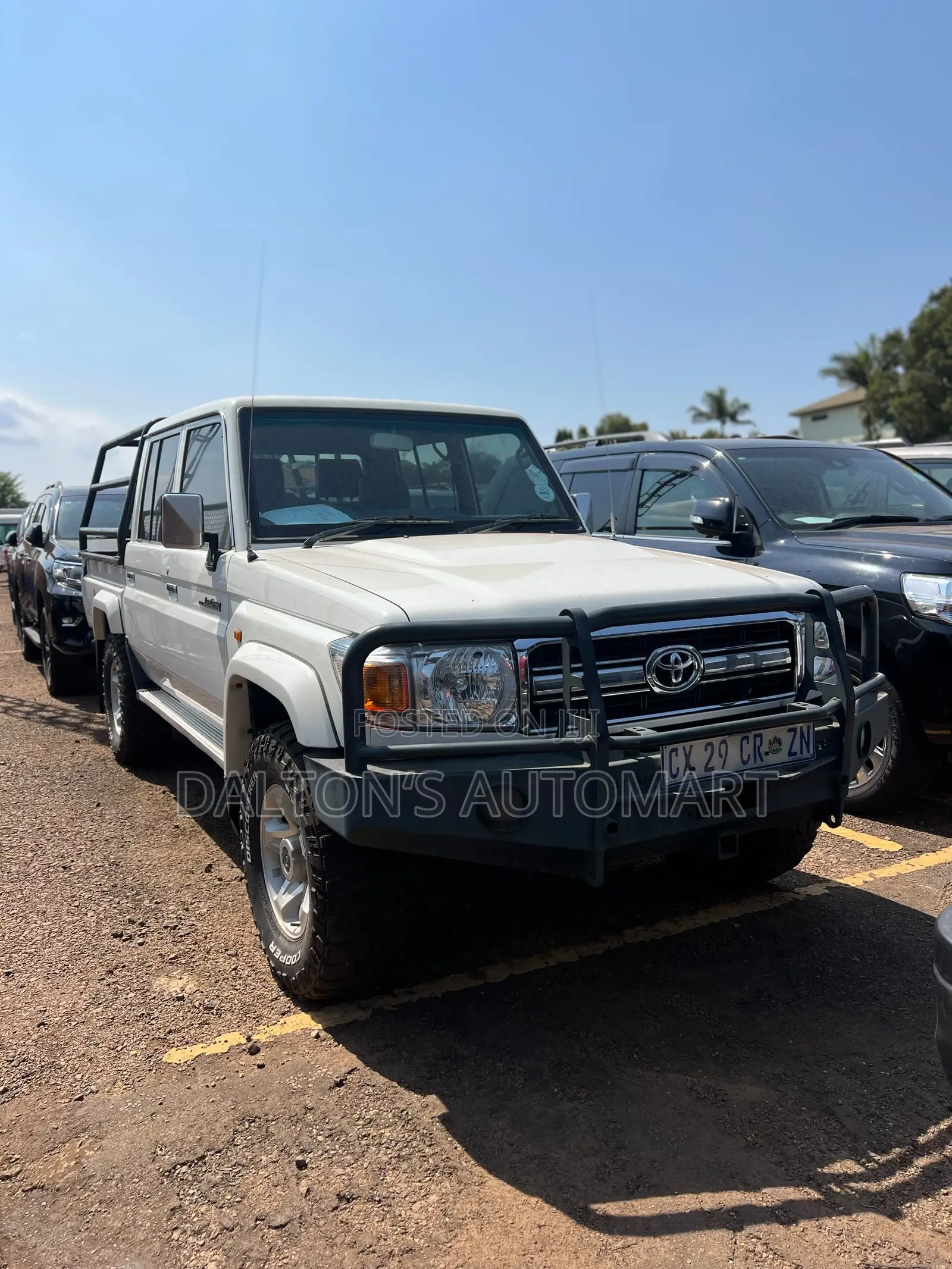 Toyota Land Cruiser 79 Series 2017 White
