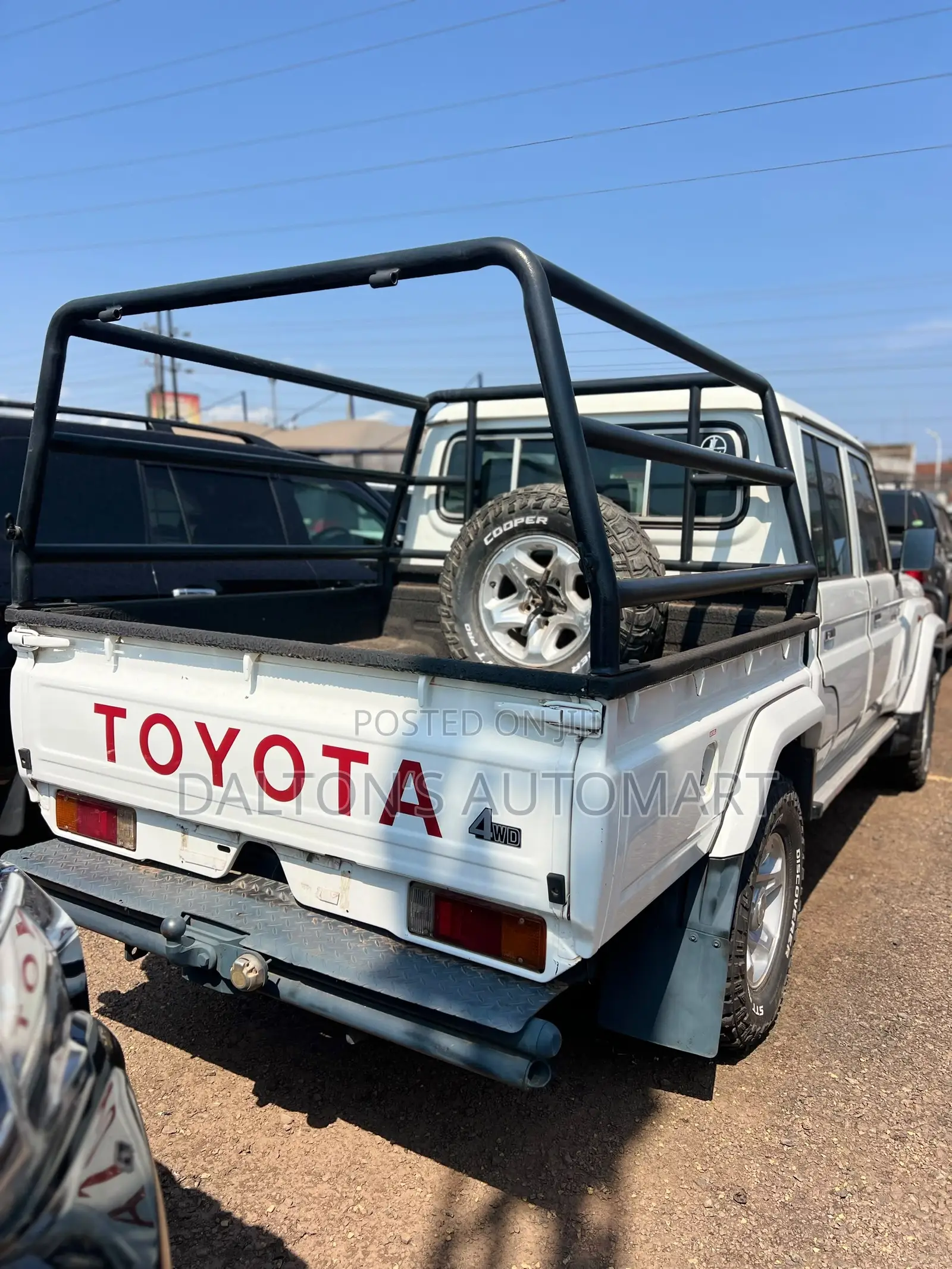 Toyota Land Cruiser 79 Series 2017 White