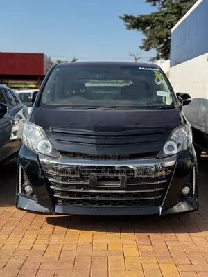 Toyota Alphard 2.4 Petrol FWD 2013 Black