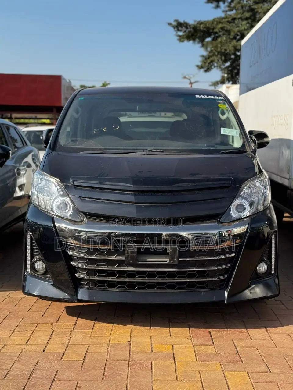 Toyota Alphard 2.4 Petrol FWD 2013 Black