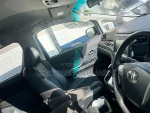 Toyota Alphard 2.4 Petrol FWD 2013 Black