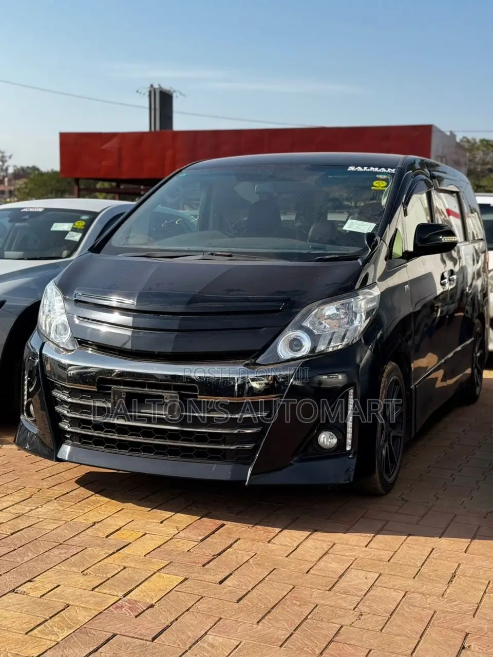 Toyota Alphard 2.4 Petrol FWD 2013 Black