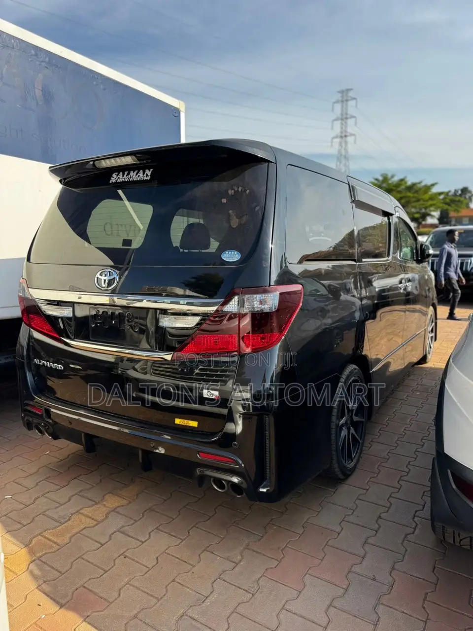 Toyota Alphard 2.4 Petrol FWD 2013 Black