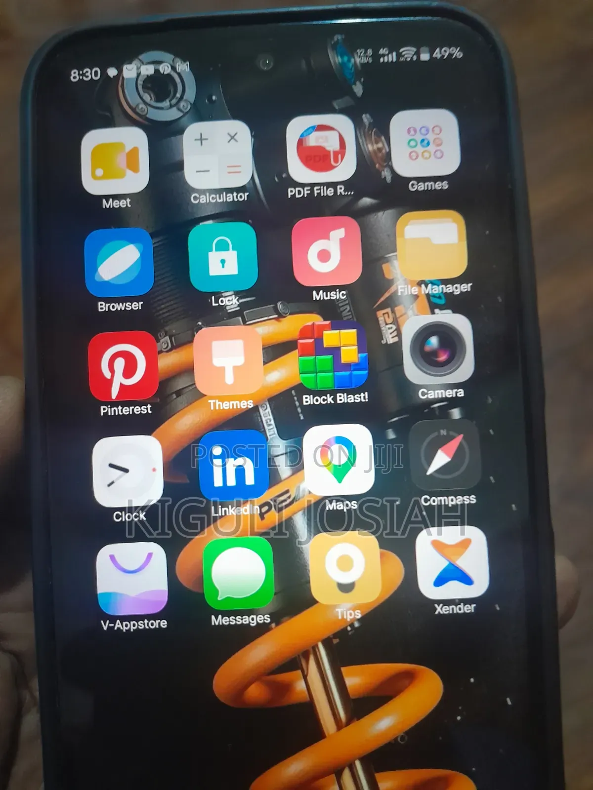 Vivo Y31d 128 GB Blue